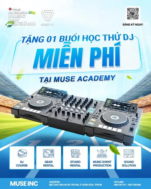 Muse Inc partners with the VPBank Ho Chi Minh City Music Half Marathon 2026