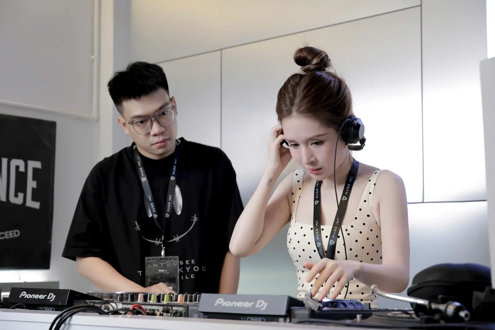 1:1 DJ course at Muse Inc Academy