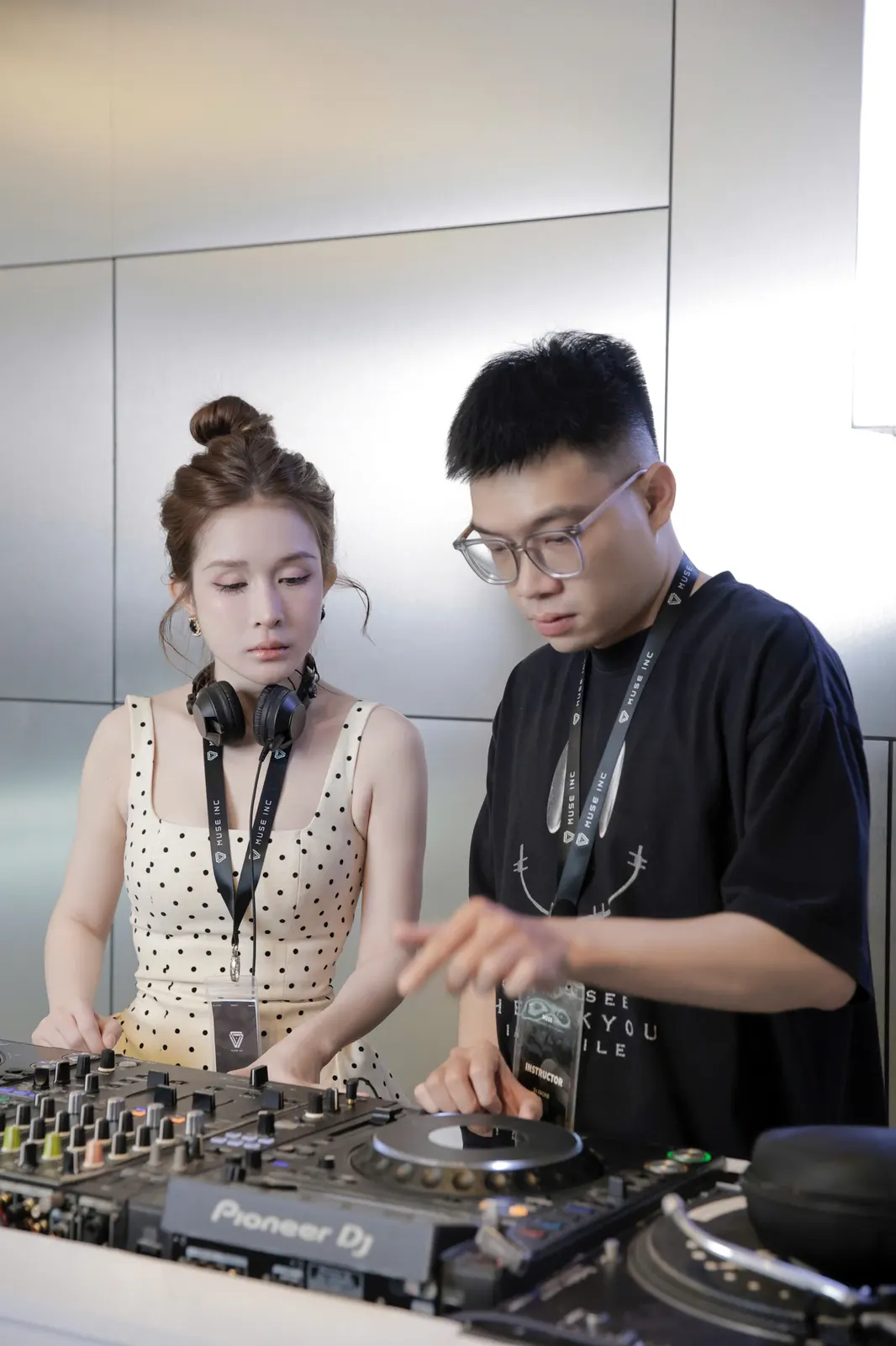 1:1 DJ course at Muse Inc Academy