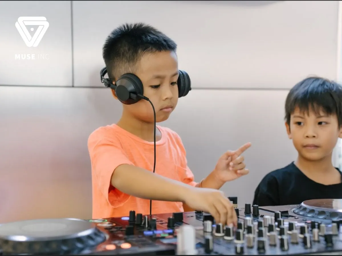 The Kid DJ programme at Muse Inc