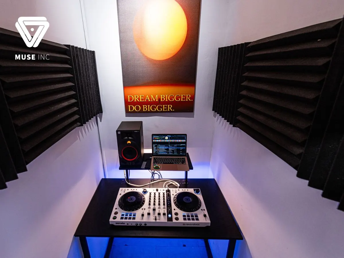 The Kid DJ programme at Muse Inc