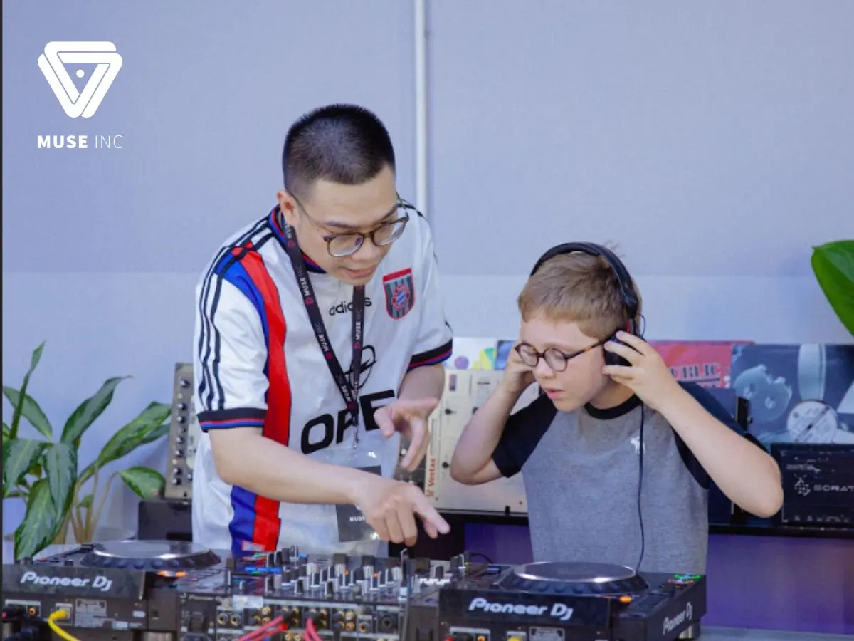 The Kid DJ programme at Muse Inc