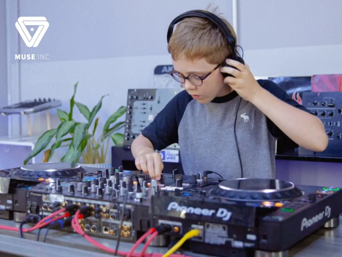 The Kid DJ programme at Muse Inc