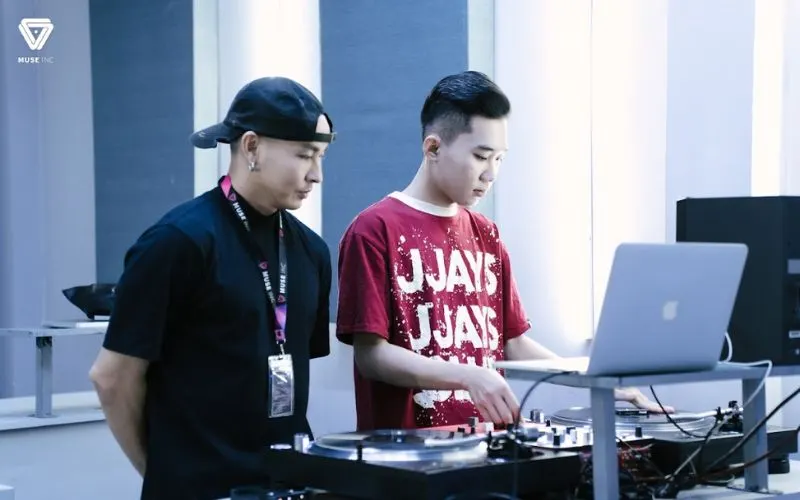 The instructor team at Muse Inc, a leading DJ academy