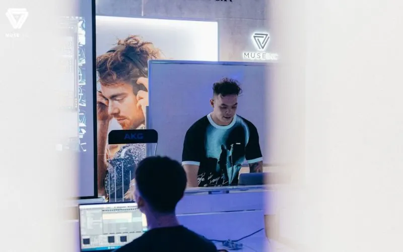 The instructor team at Muse Inc, a leading DJ academy