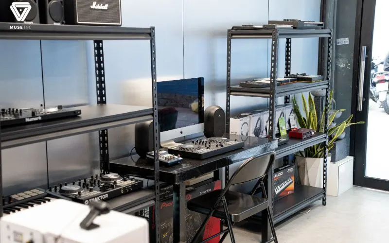 DJ equipment available from Muse Inc