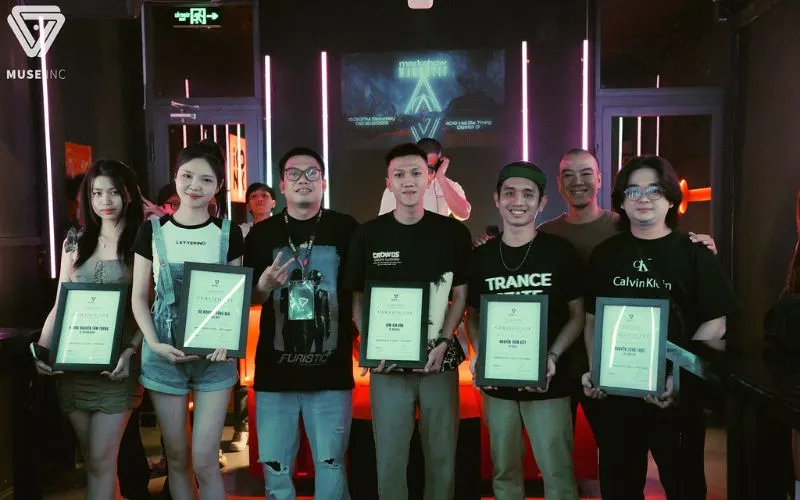 Muse Inc students who graduated as professional DJs