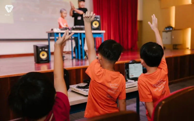 Muse Inc teams up with VAS for a Kid DJ Workshop