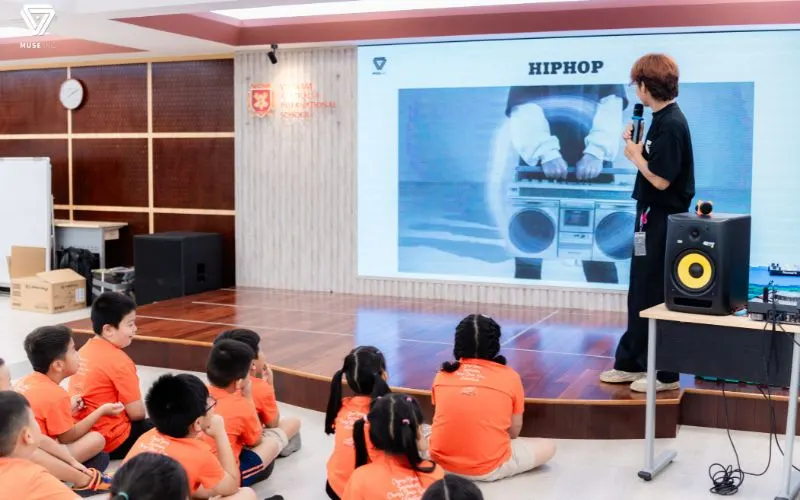 Muse Inc teams up with VAS for a Kid DJ Workshop