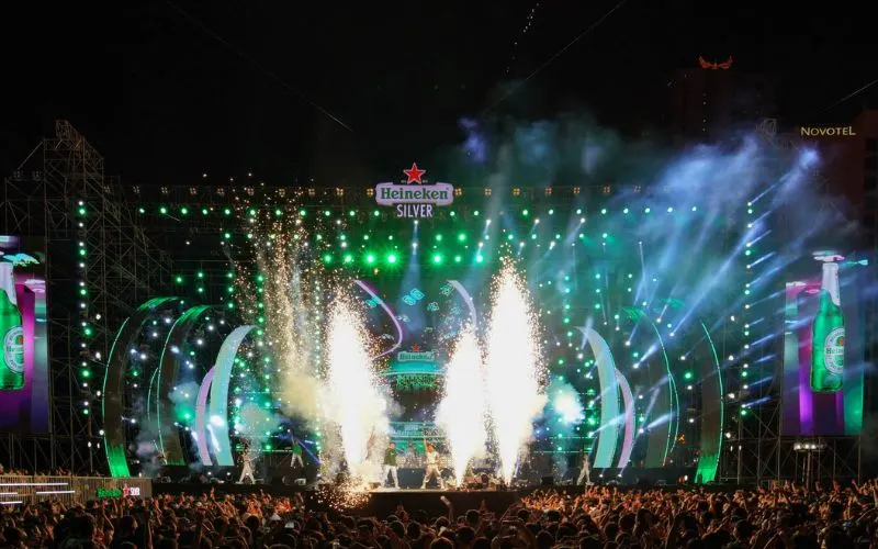 Muse Inc at Heineken Refresh Your Music