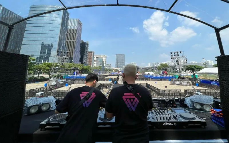 Muse Inc at Tiger Crystal Rave 2022