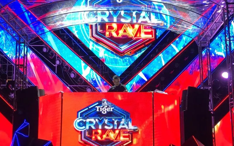 Muse Inc at Tiger Crystal Rave 2022