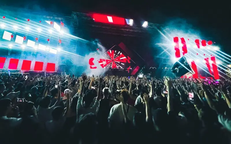 Muse Inc at Creamfields Vietnam