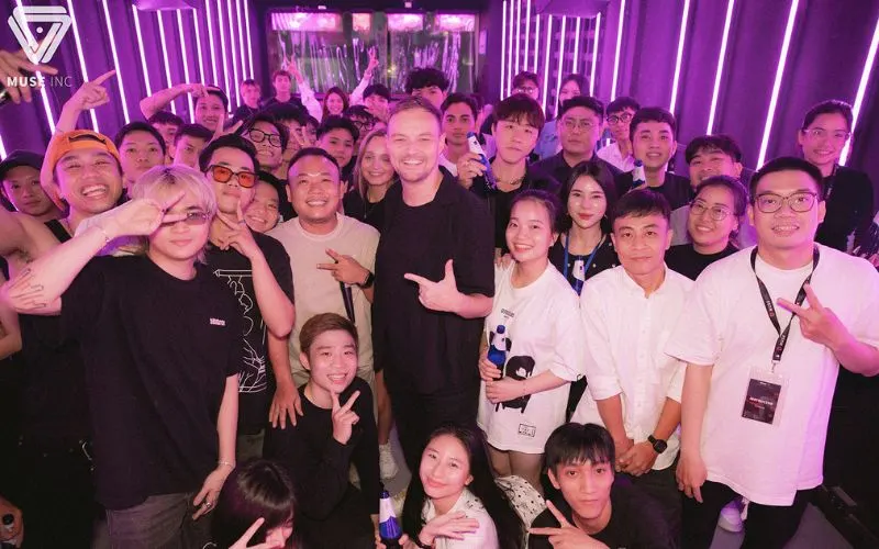 DJ workshop by Muse Inc