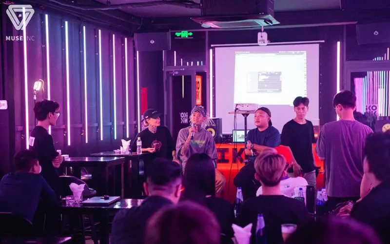 Workshop with a guest DJ at Muse Inc