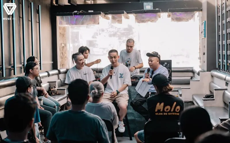 DJ workshop at Muse Inc
