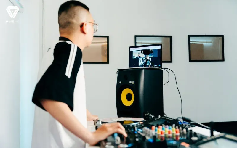 Learning to DJ at home