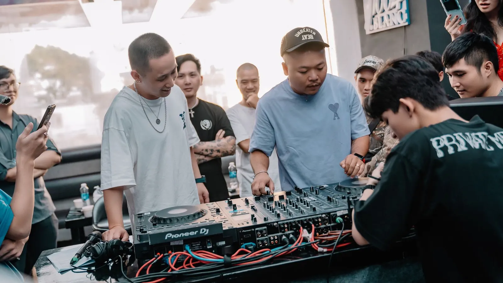 DJ Phatbeatz, the teacher inspiring the next generation of DJs
