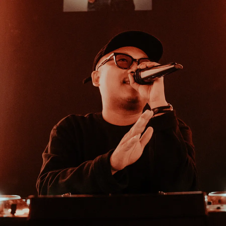 A DJ building a personal brand