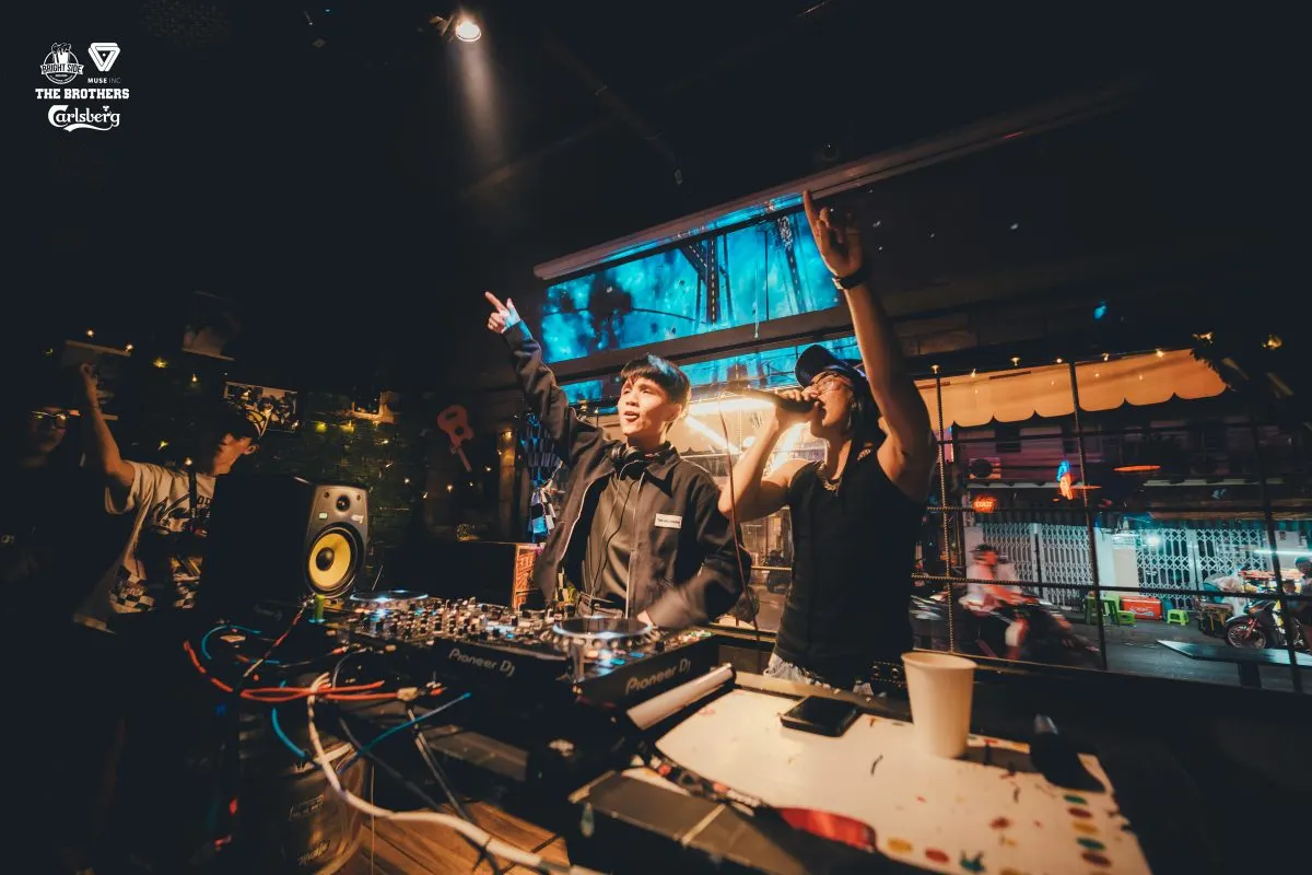A DJ leaving their mark on the music scene