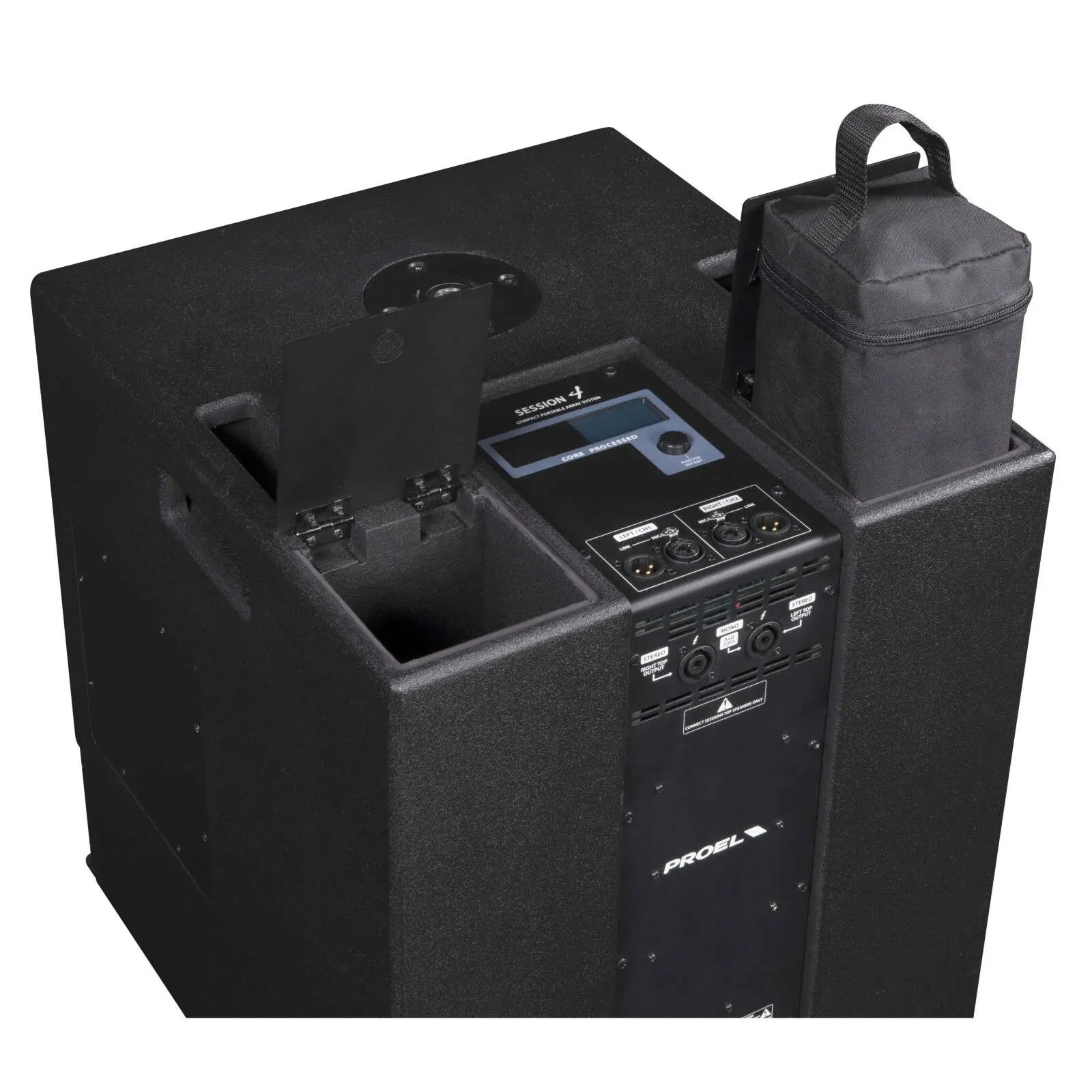 PROEL SESSION 4 Professional Mono/Stereo Column Audio System