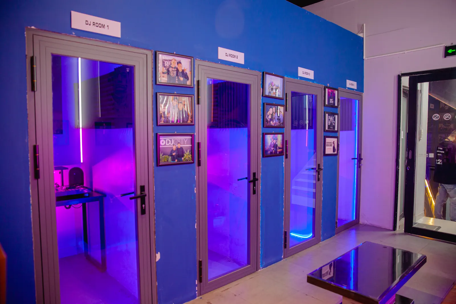 DJ practice room rental at Muse Inc