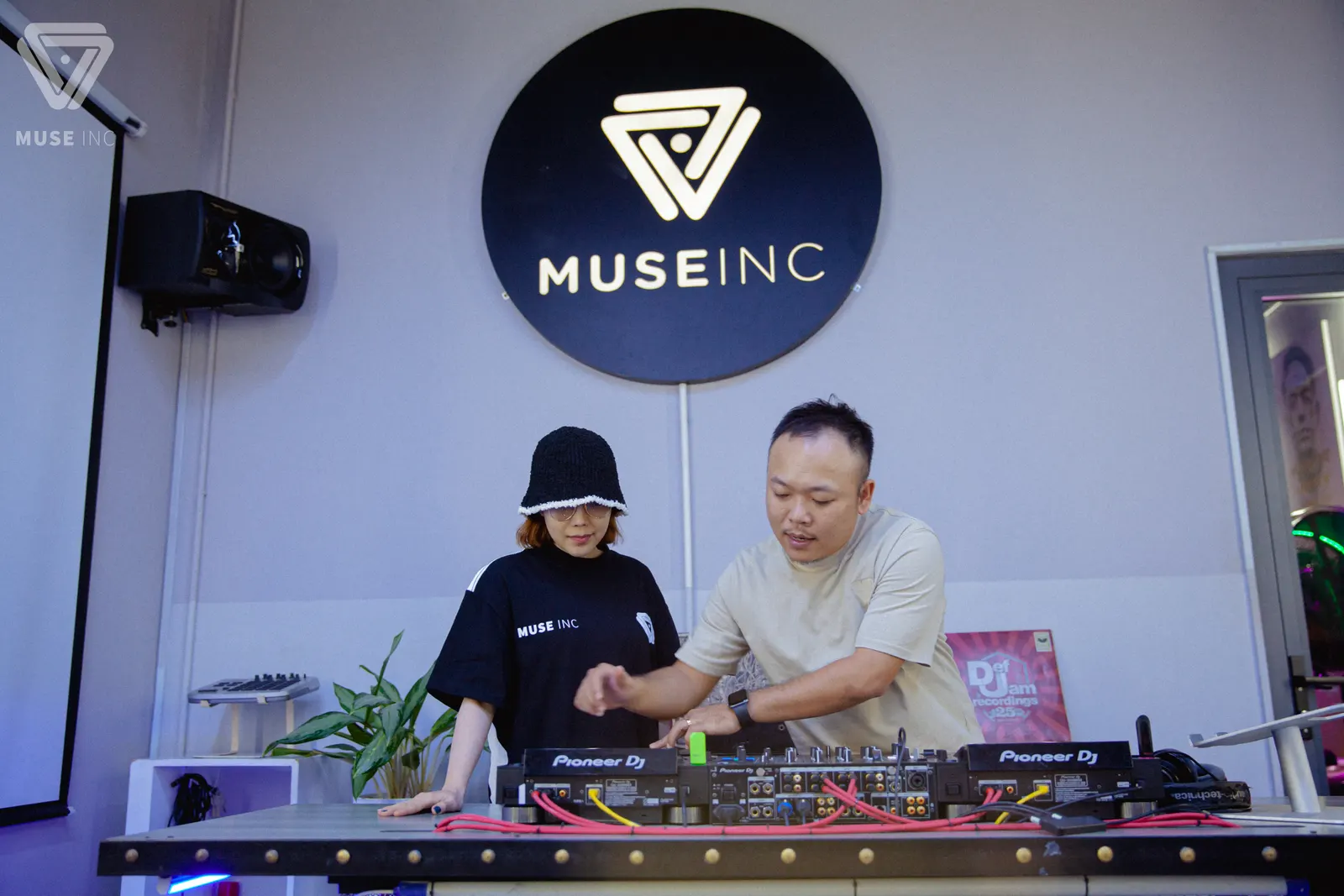Basic DJ Course and Comprehensive DJ Course at Muse Inc