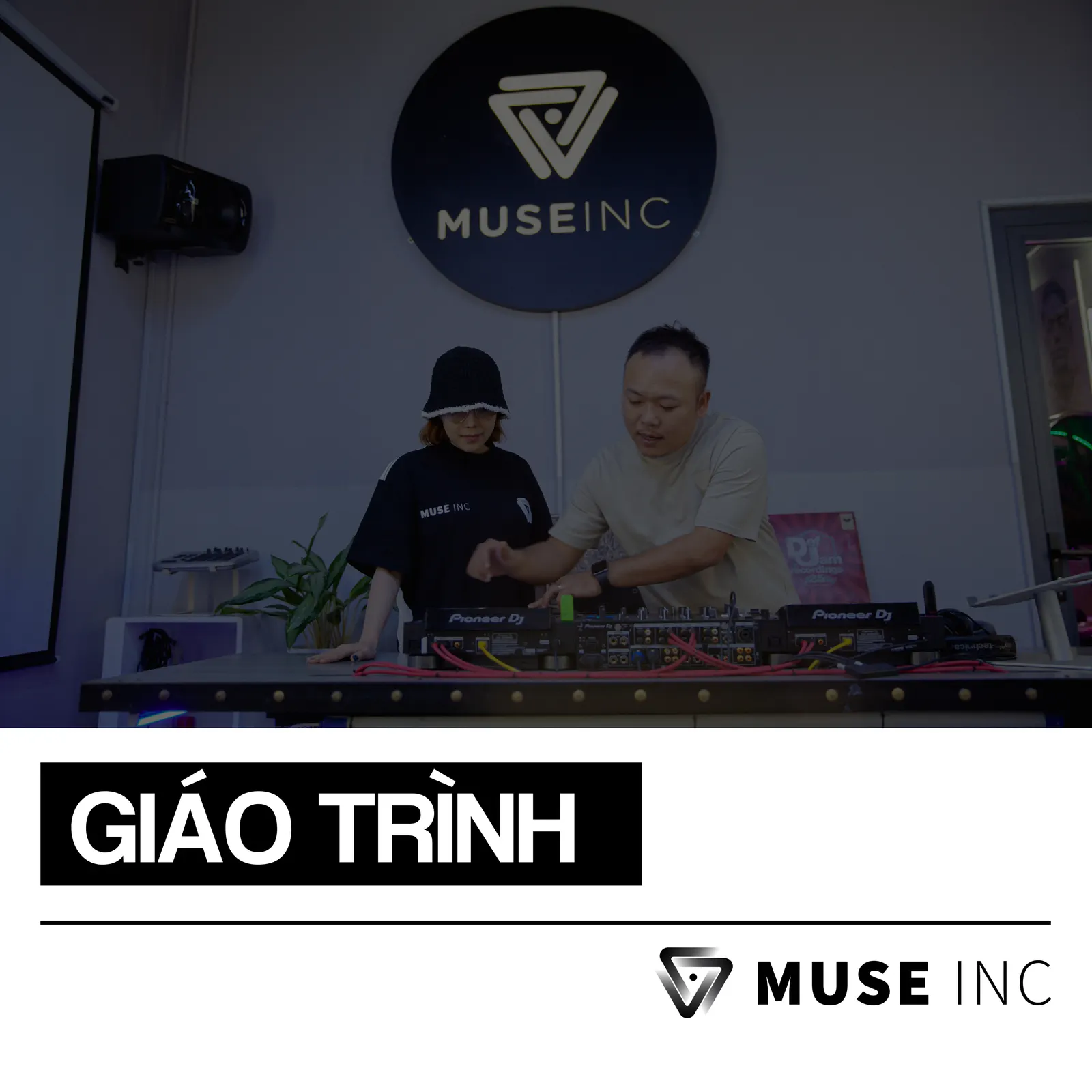 Curriculum of the Basic and Comprehensive DJ Courses