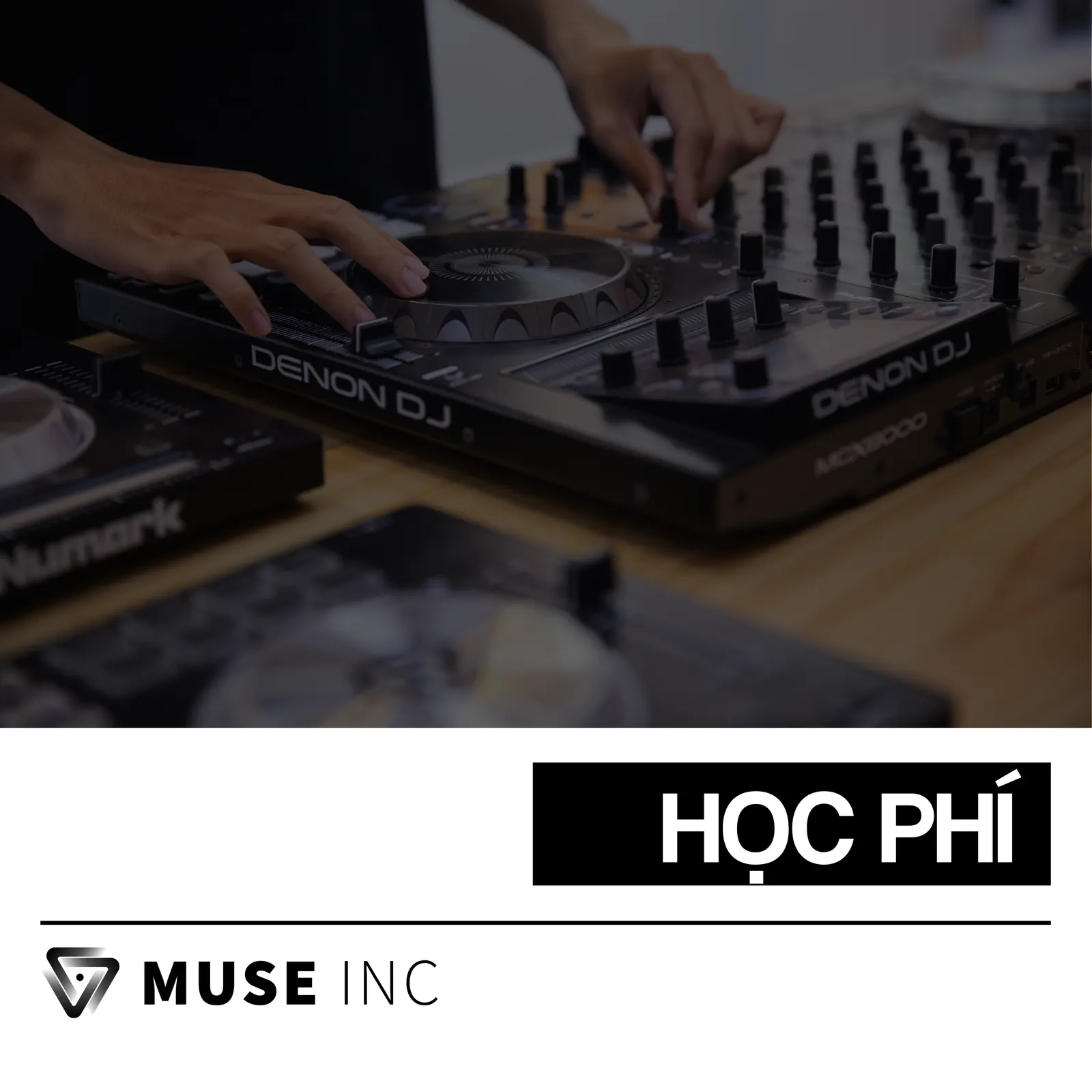 Fees for the Basic and Comprehensive DJ Courses
