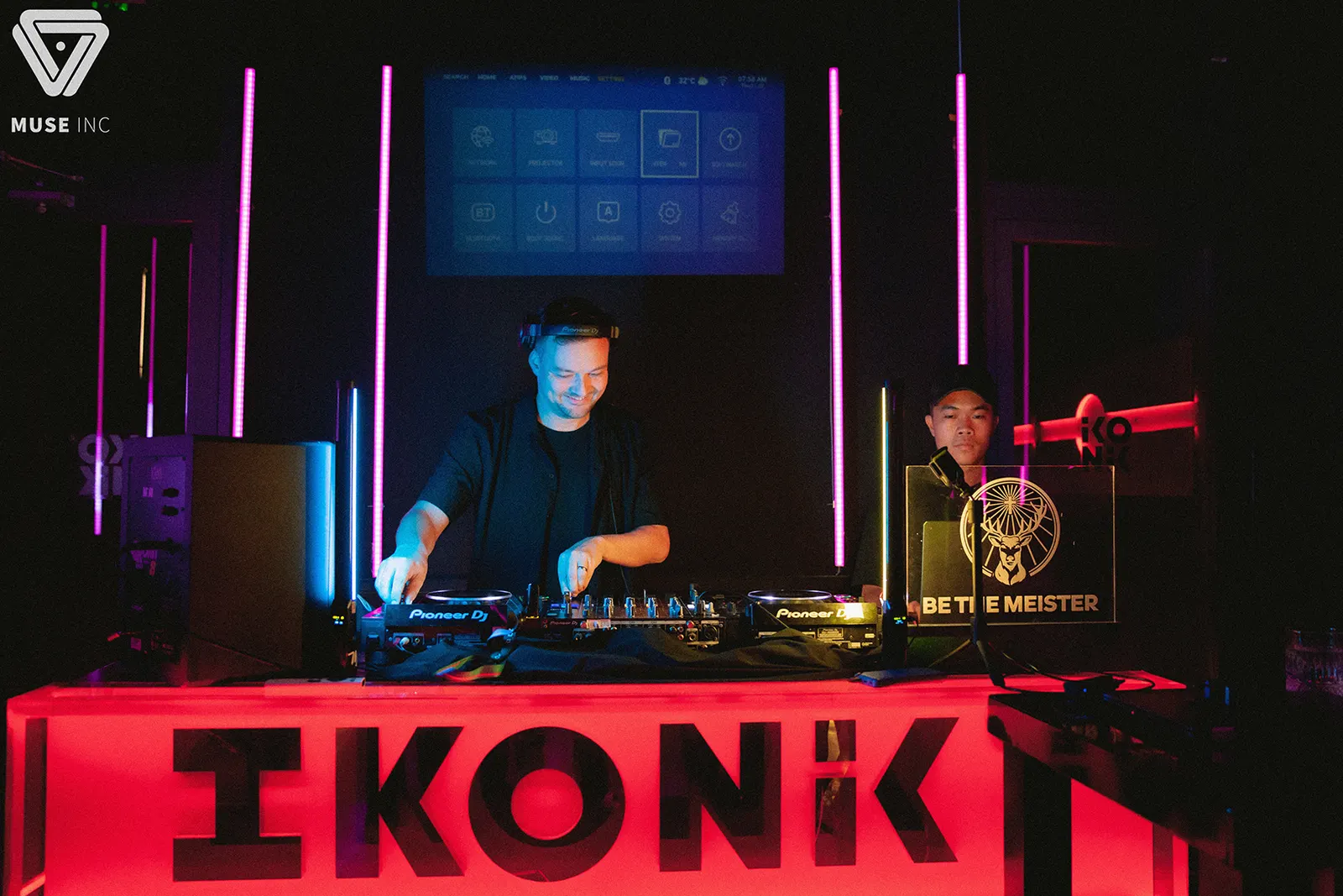 DJ Funk D and the Open the Future World DJ workshop