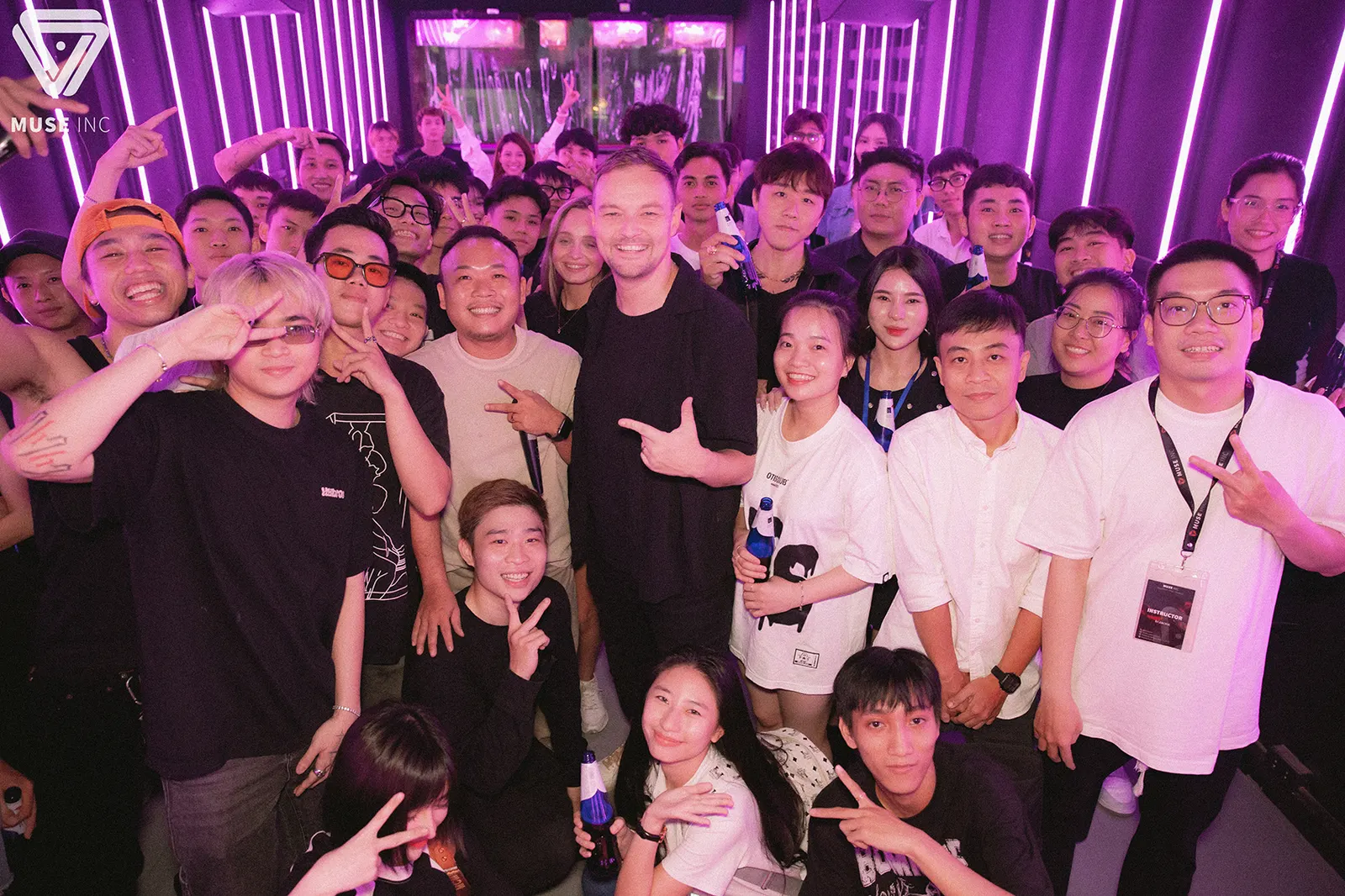 DJ Funk D and the Open the Future World DJ workshop