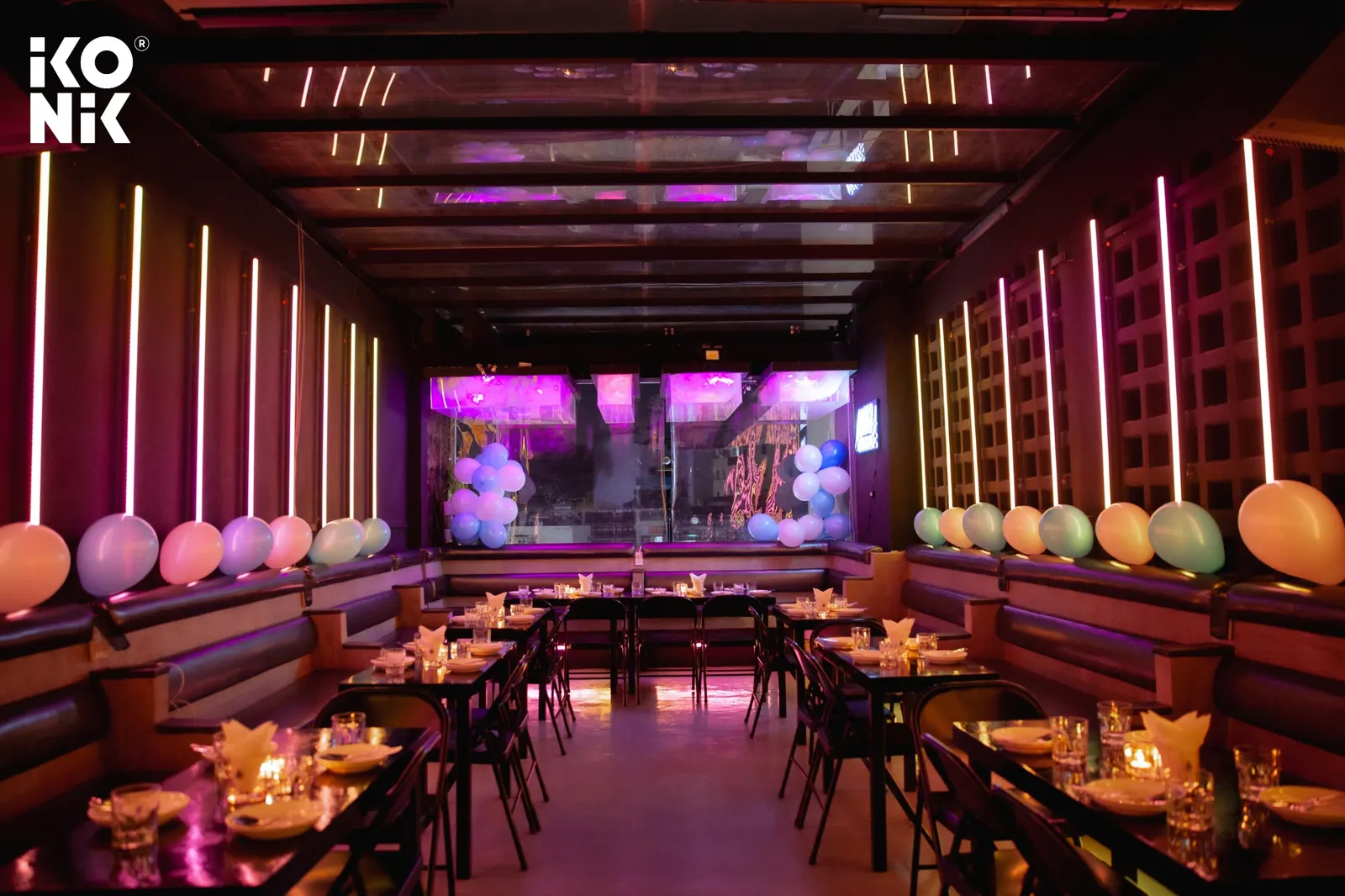 ĐỊA ĐIỂM TỔ CHỨC SỰ KIỆN - IKONIK KITCHEN&BAR