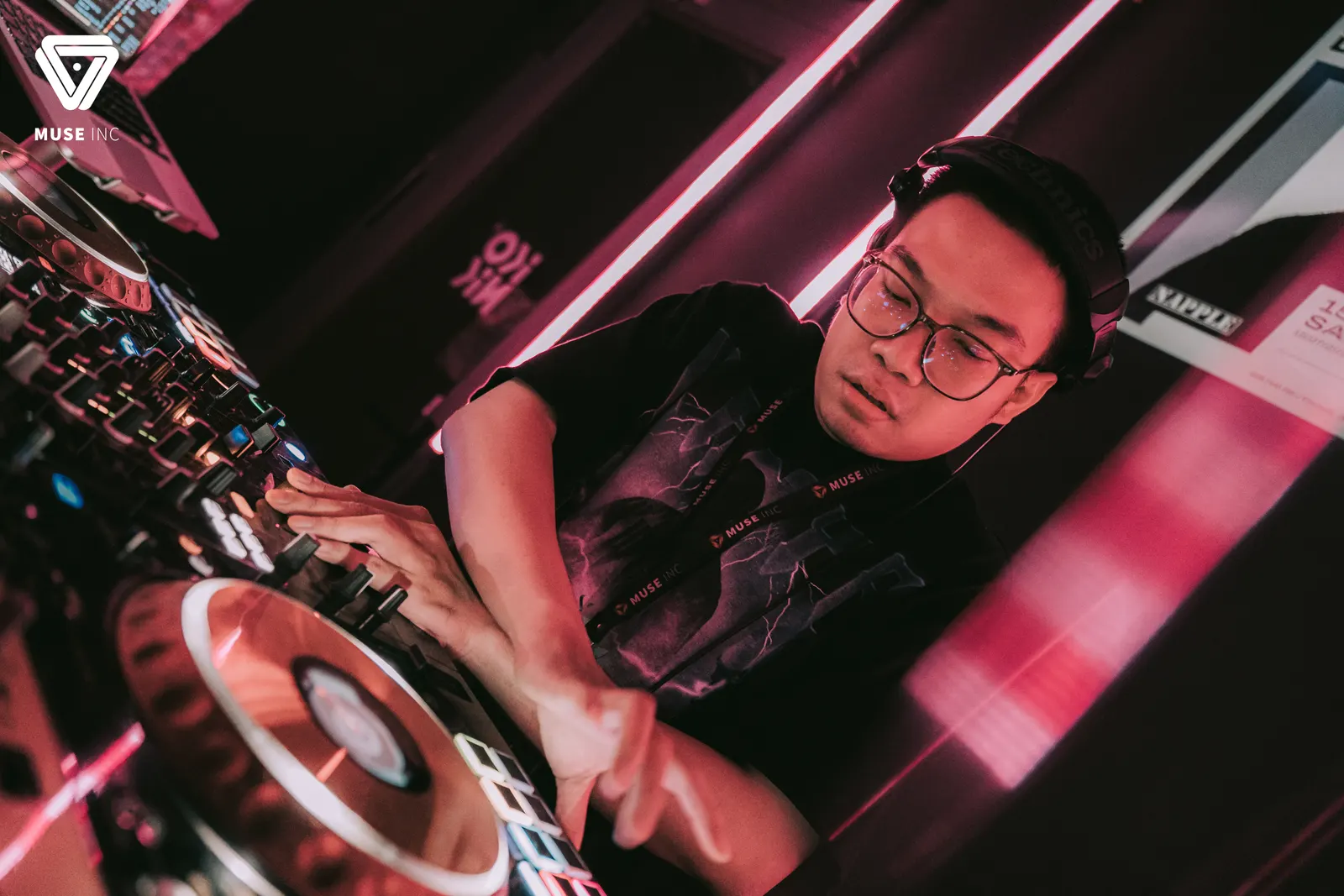 3 reasons to learn to DJ at Muse Inc
