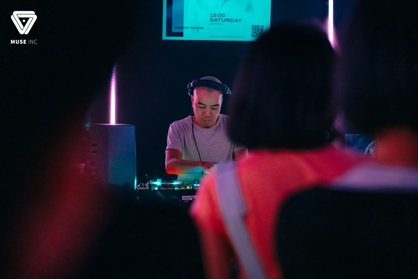 3 reasons to learn to DJ at Muse Inc