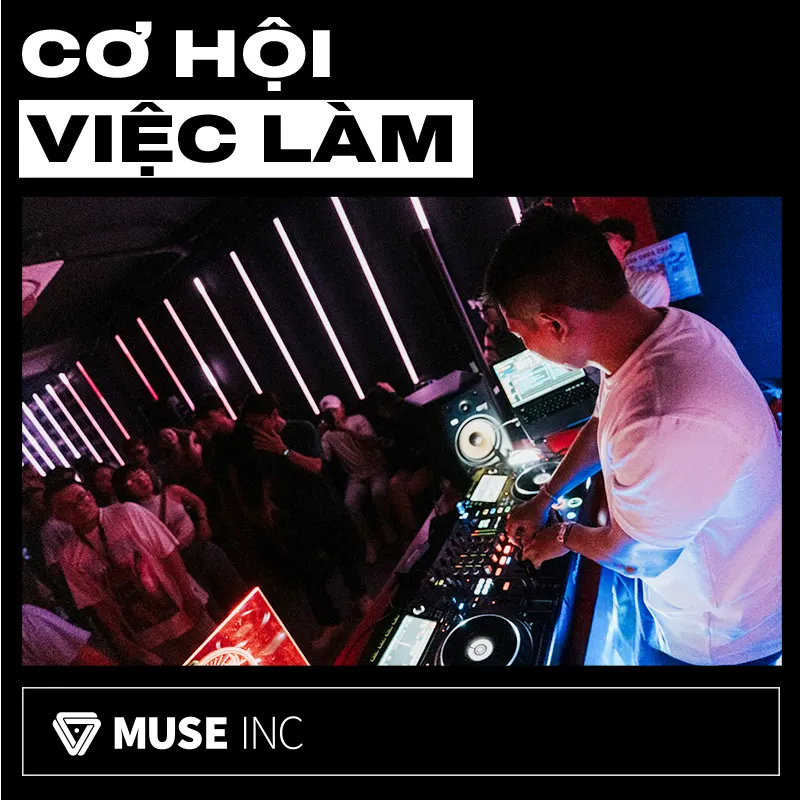 3 reasons to learn to DJ at Muse Inc