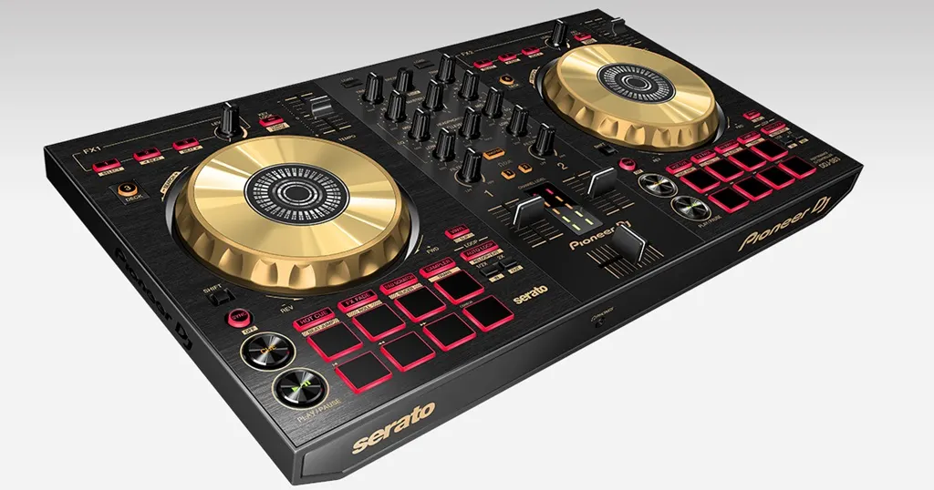 Pioneer DDJ-SB3-N 2-channel DJ controller for Serato – Gold