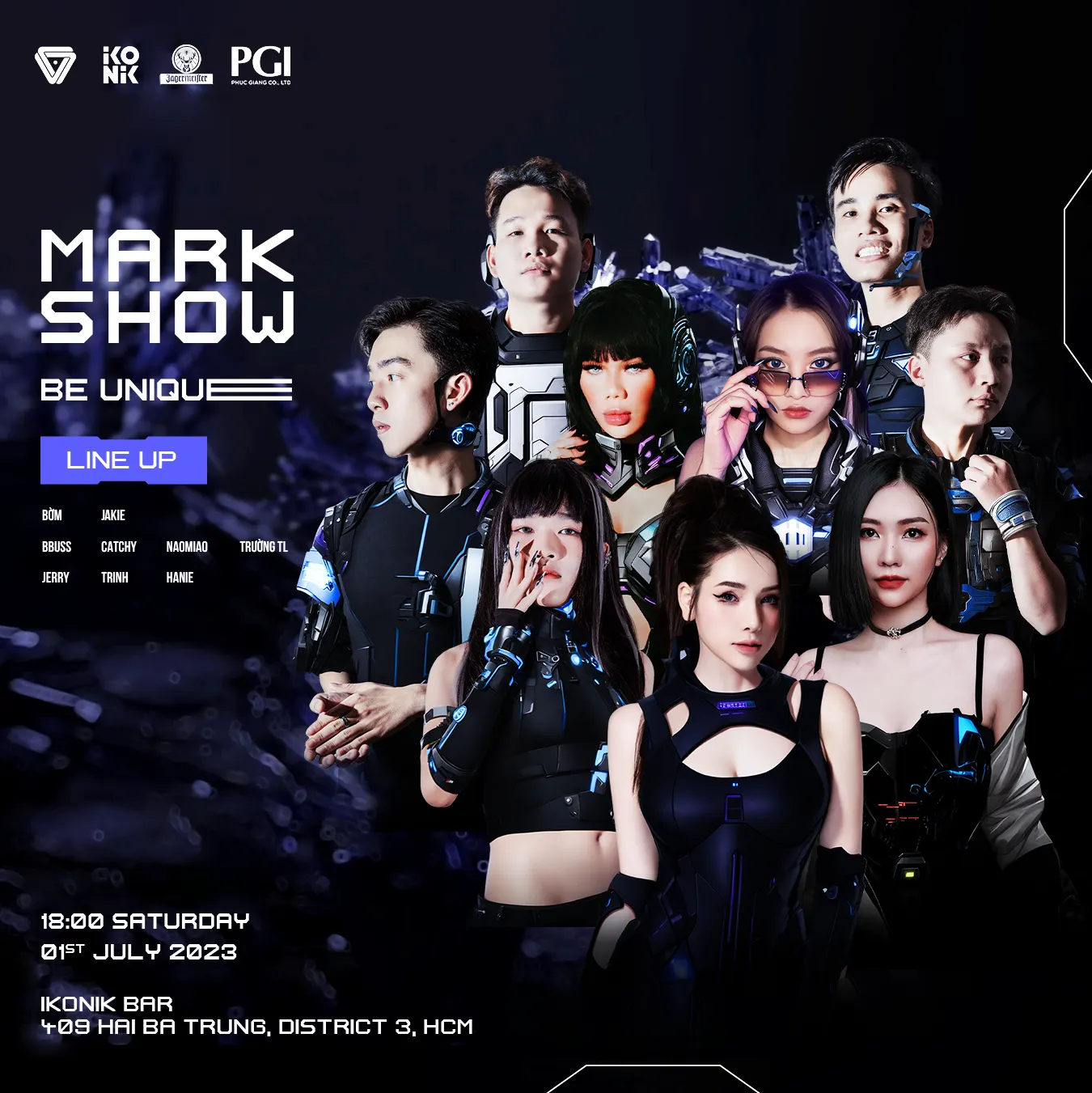 Be Unique Markshow