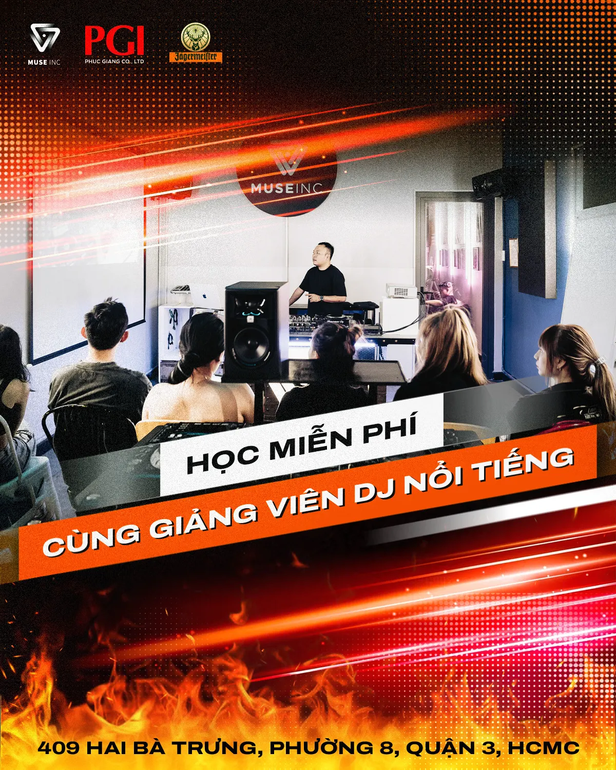 Free DJ lesson