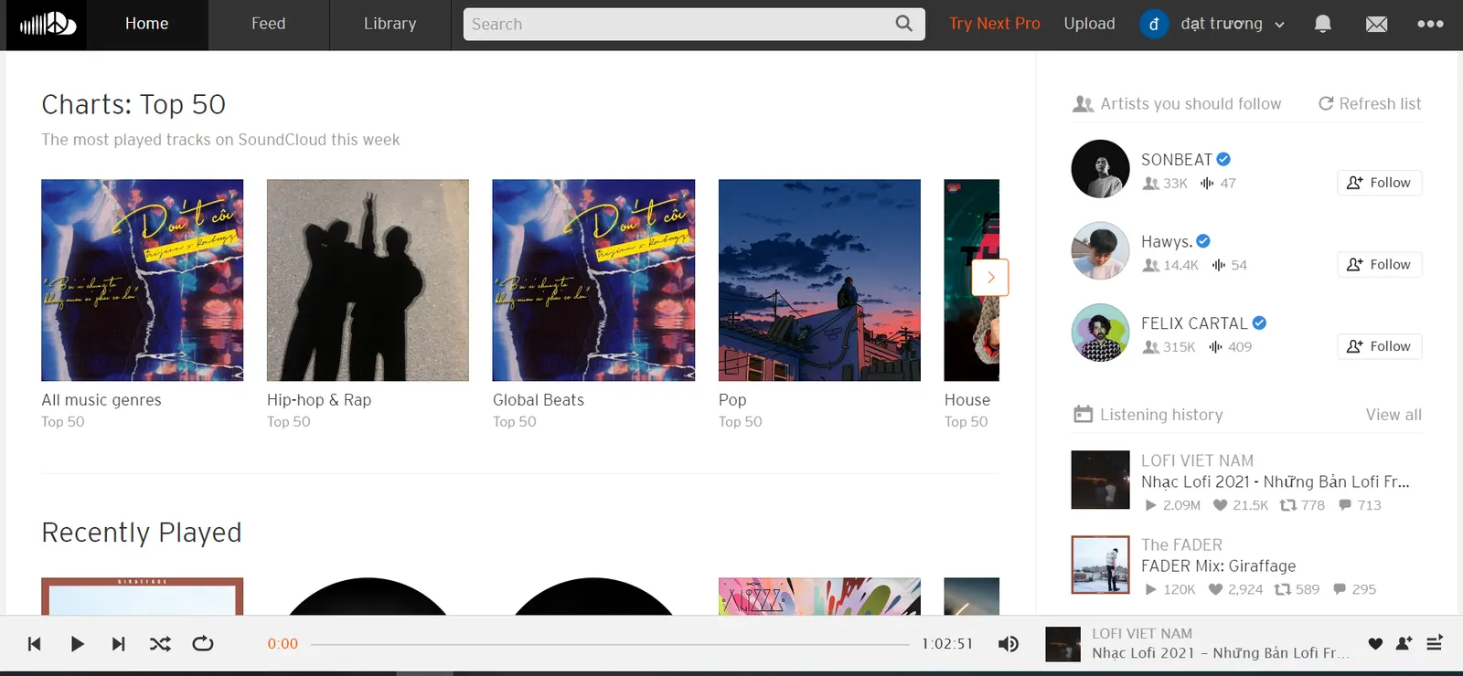 Websites with music for DJs at Tết