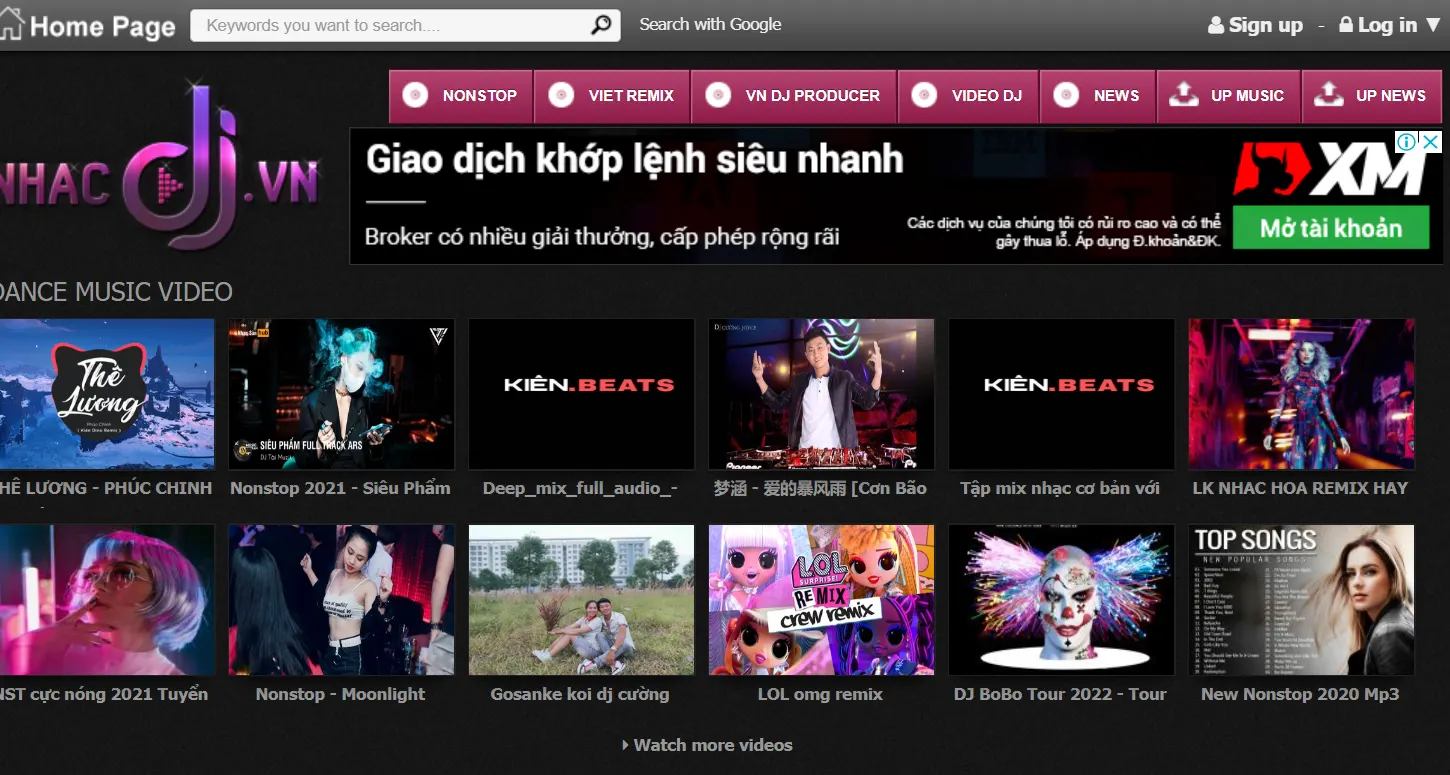Websites with music for DJs at Tết