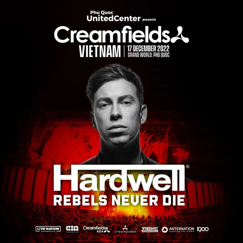 Creamfields Vietnam line-up