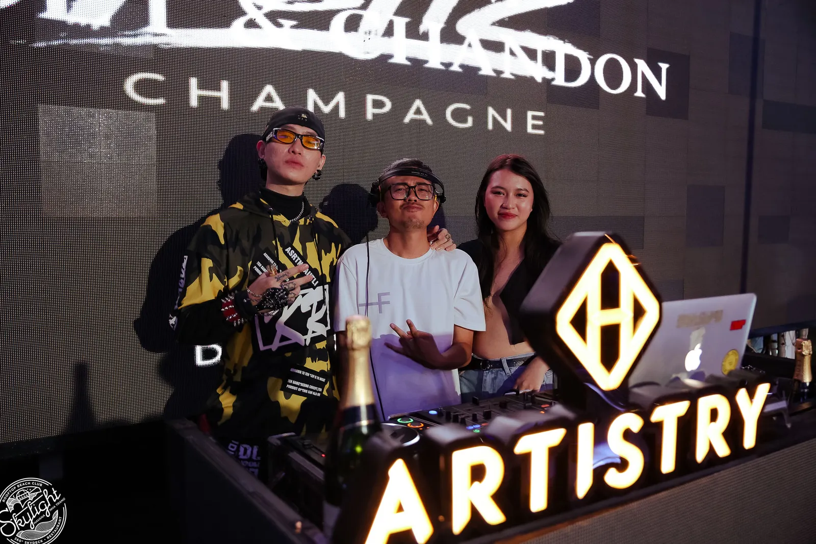 DJ PHATBEATZ & DJ FELIZ REPRESENTS MUSE INC TO SKYLIGHT HAVANA NHA TRANG