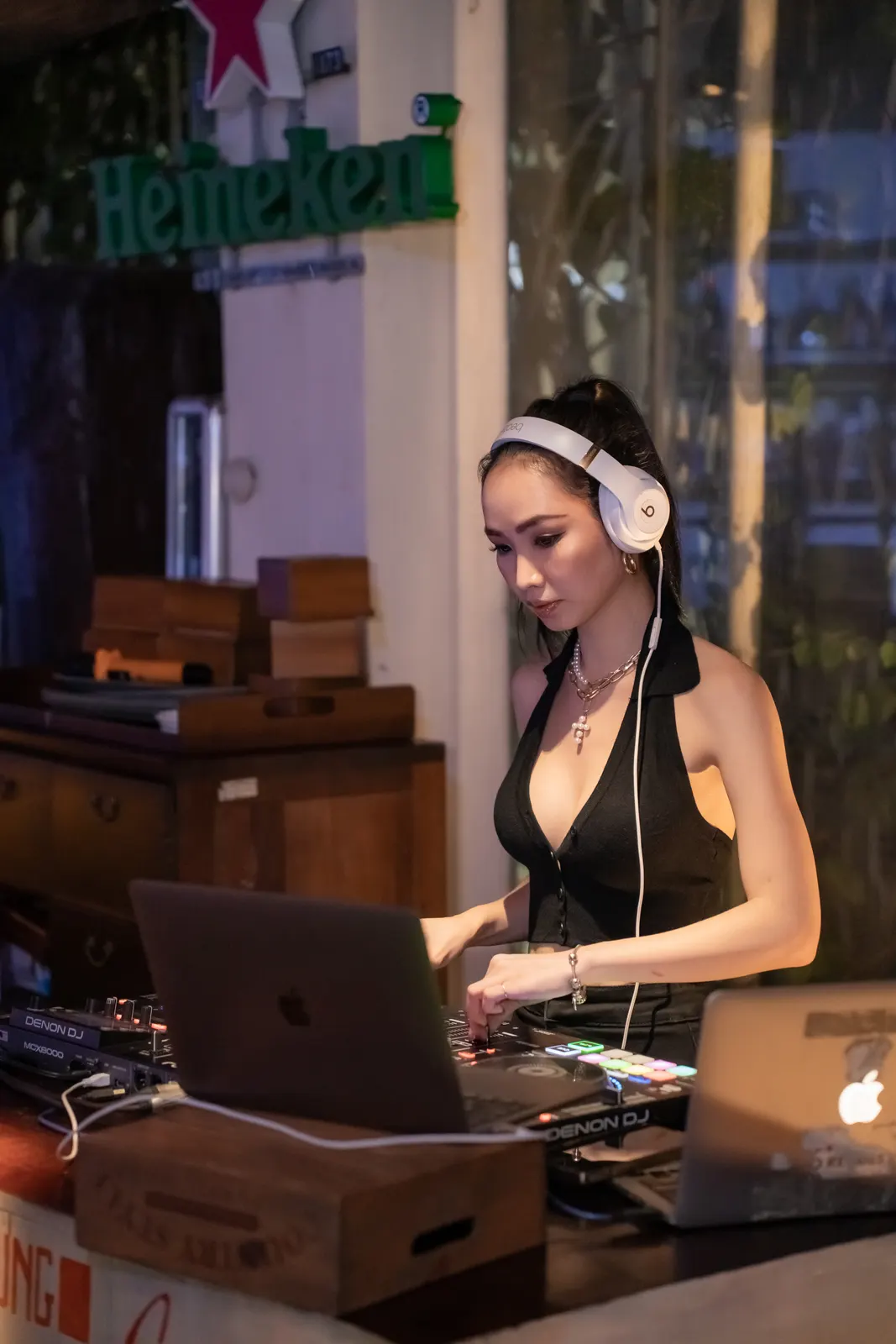 DJ Temmy, a MUSE Academy graduate