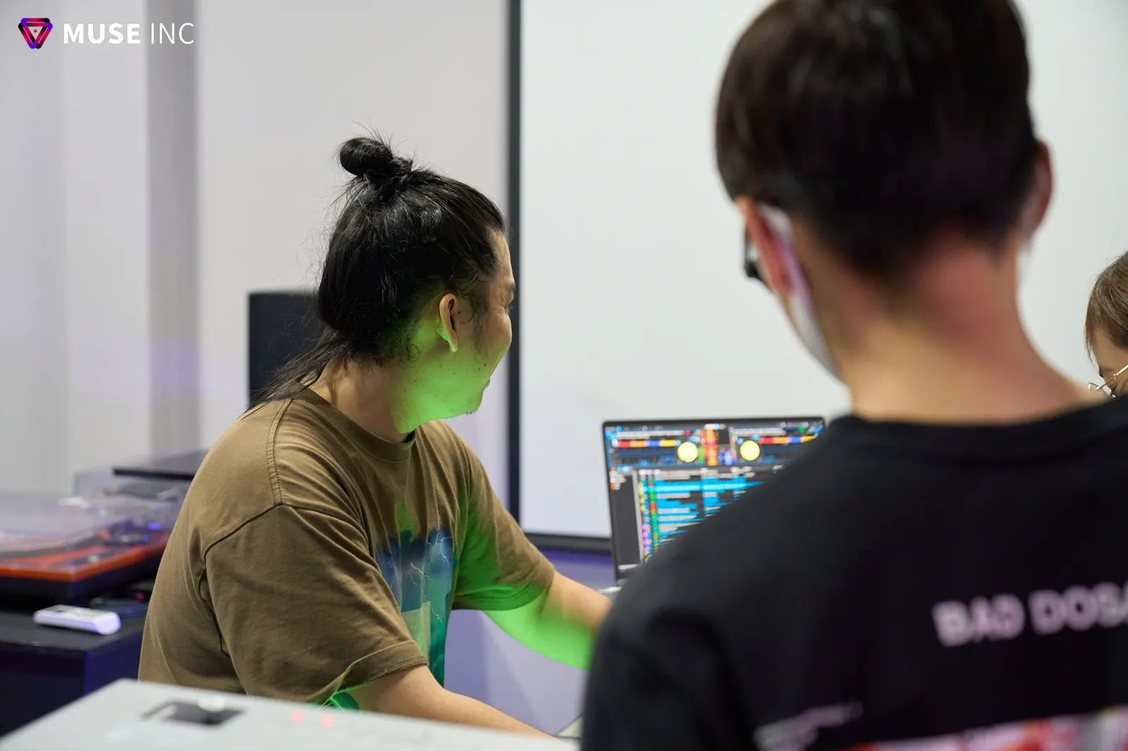 Học Producer tại MUSE