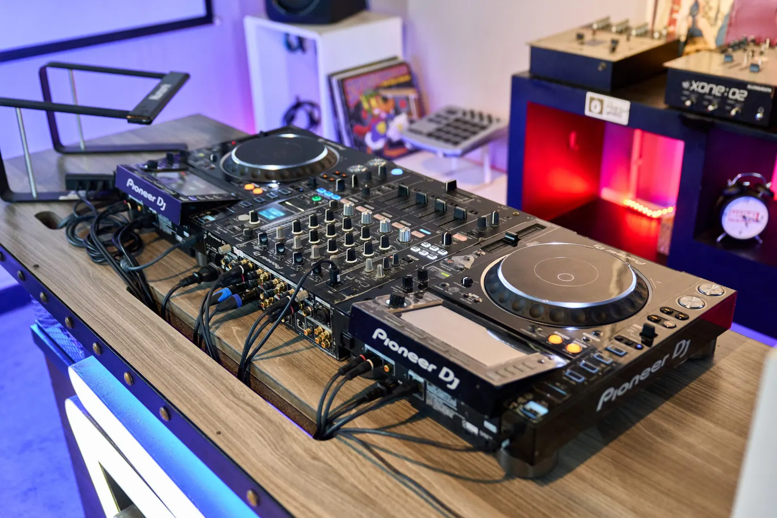 Muse Inc DJ school
