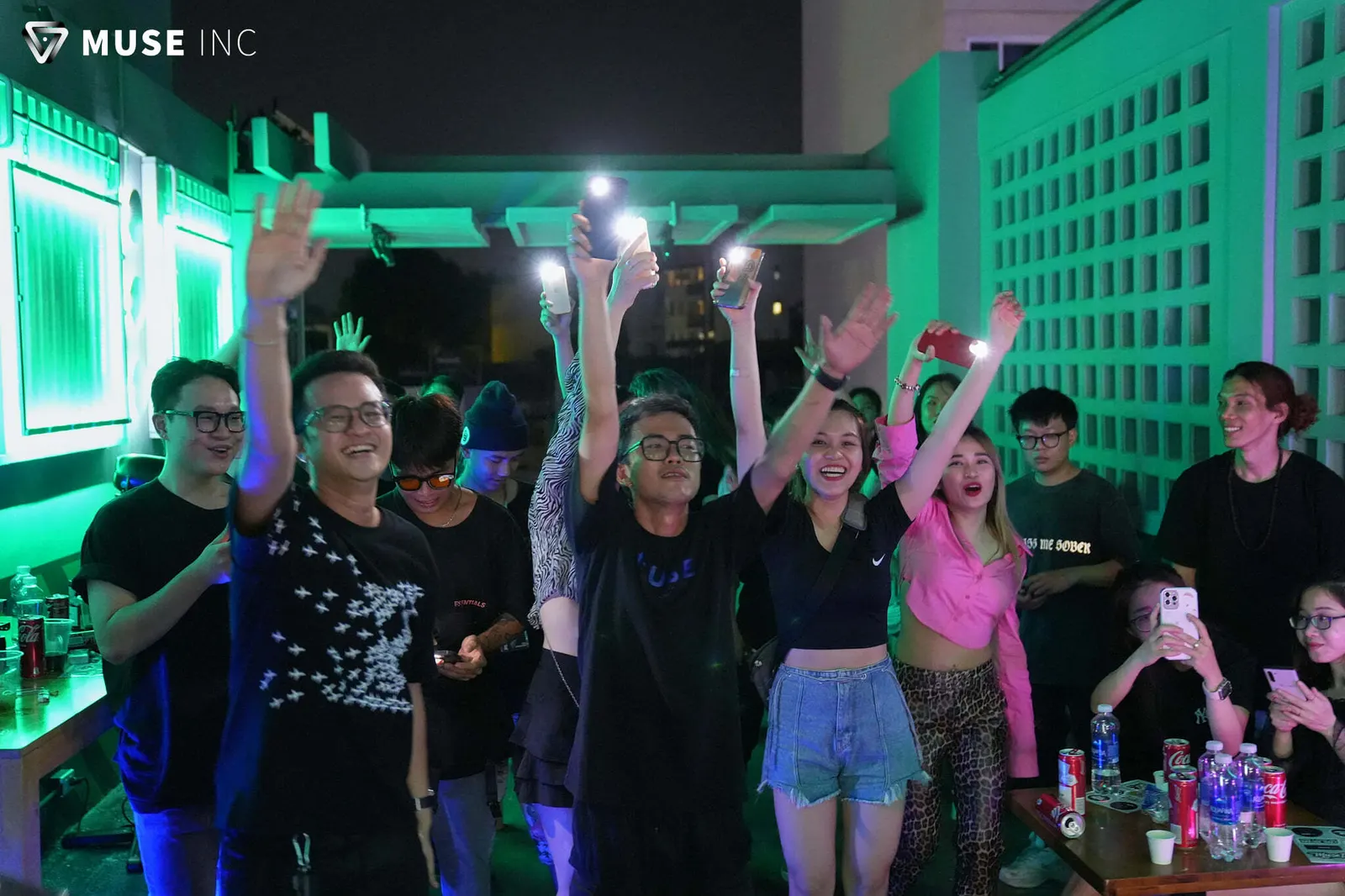 Spreading the energy