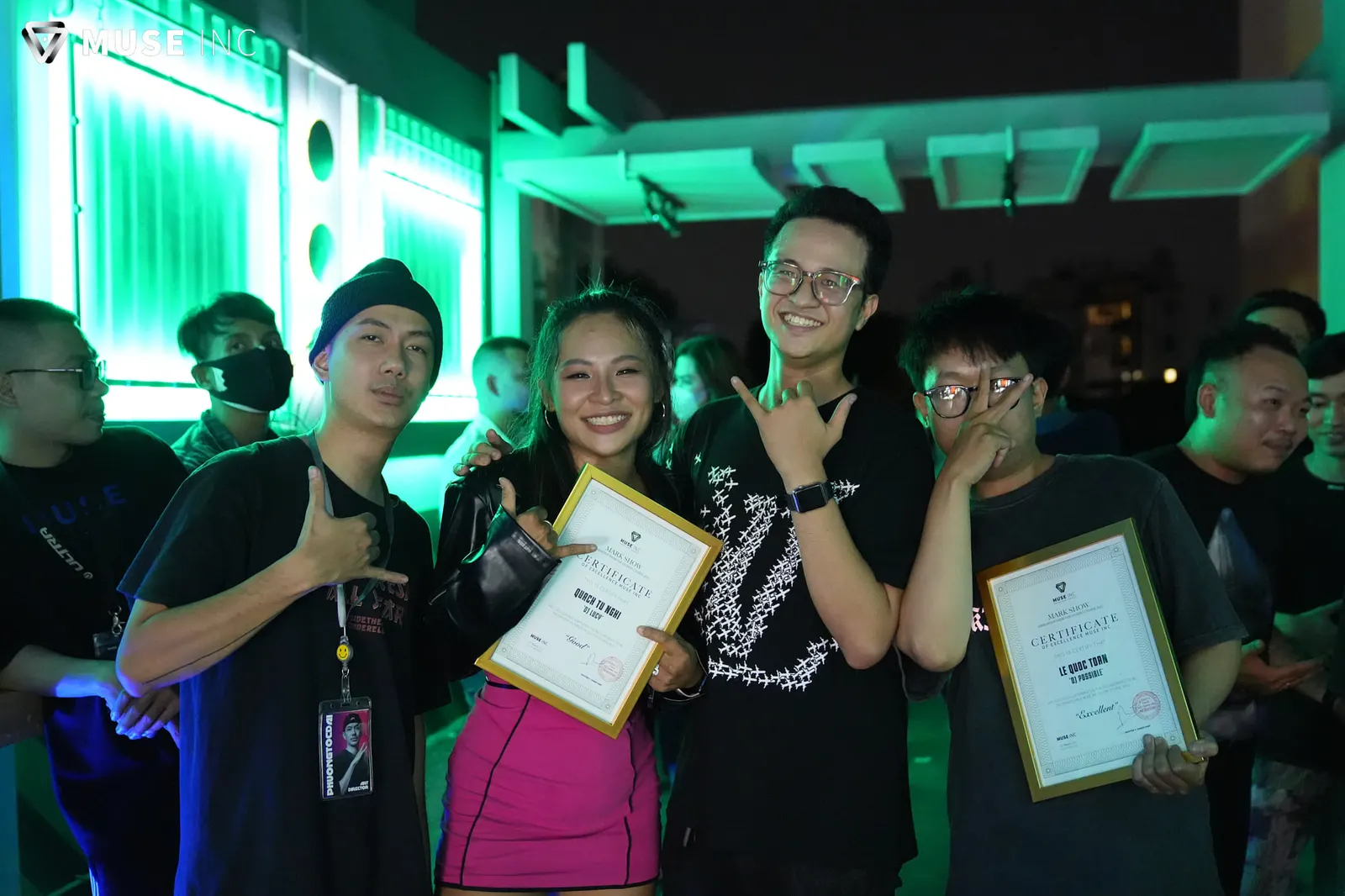 A Muse student event