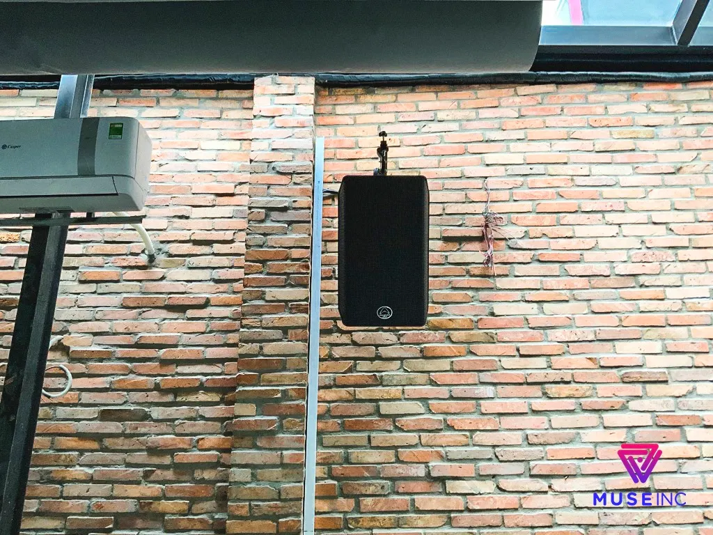 Project complete: the sound system setup for Lounge Paradise