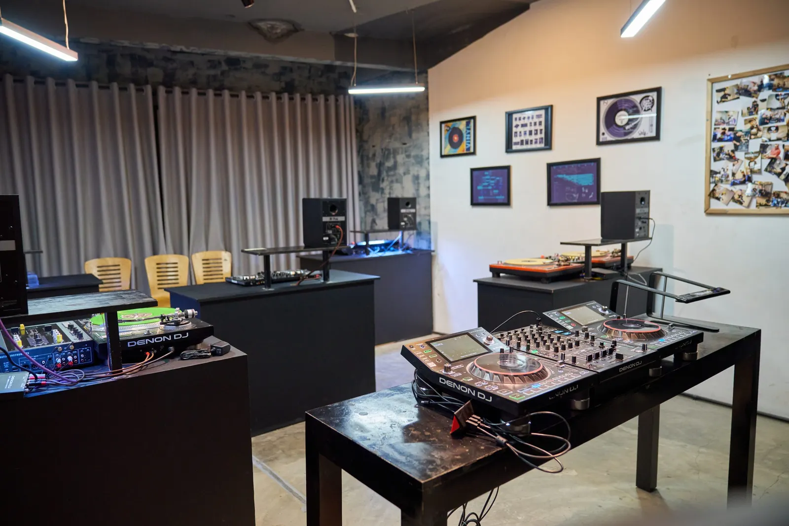 Learning to DJ in Ho Chi Minh City at Muse Academy