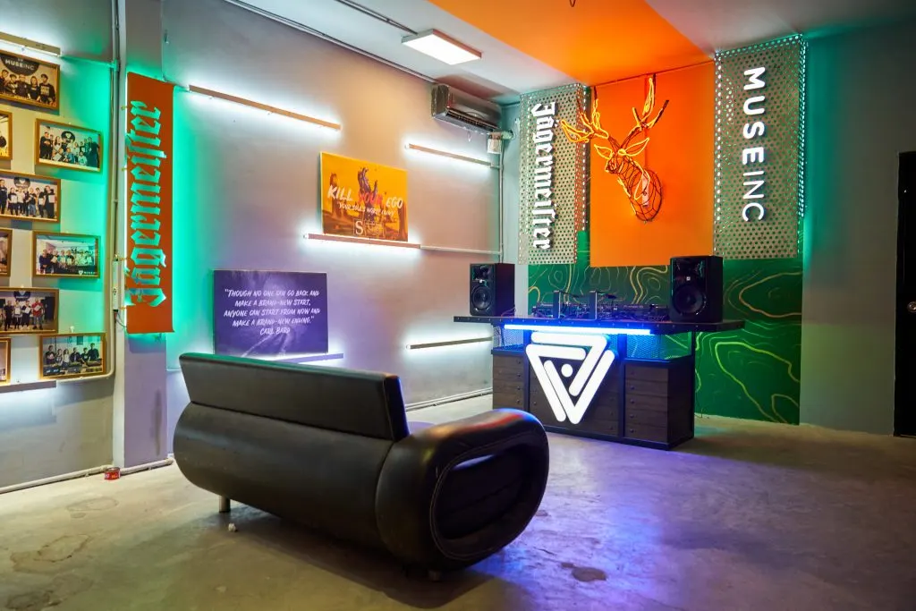 A DJ classroom for learning to DJ in Ho Chi Minh City